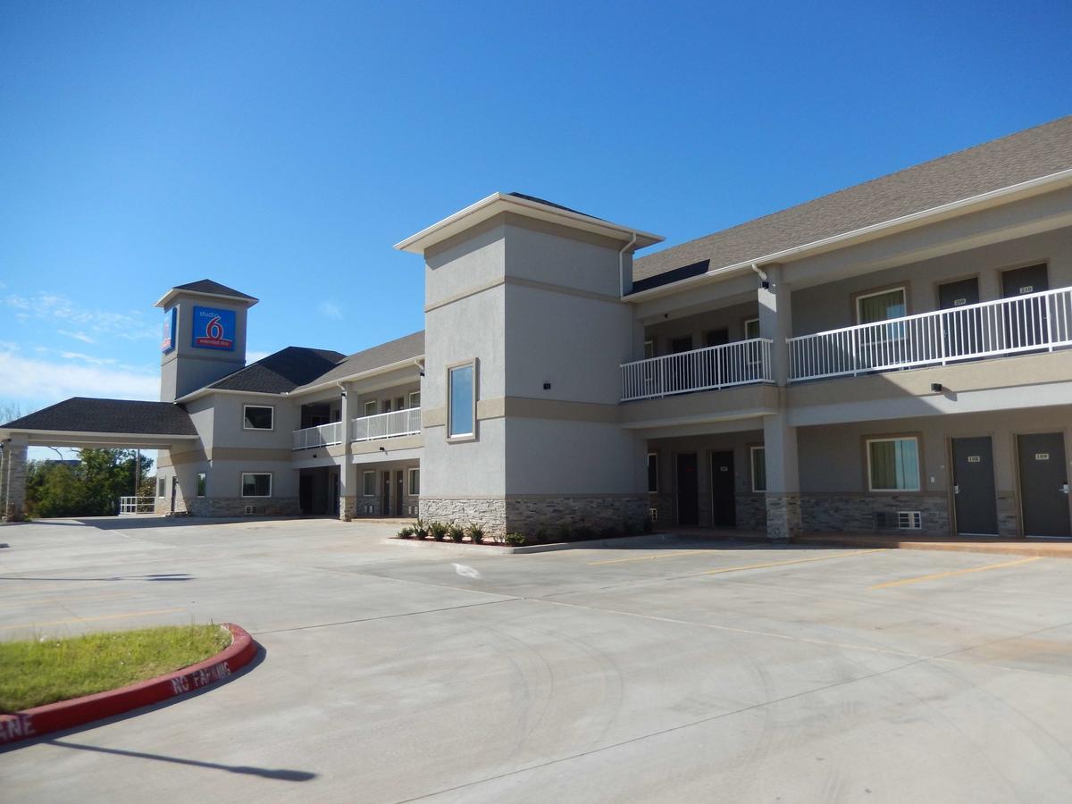 Studio 6-Yukon, Ok Екстер'єр фото